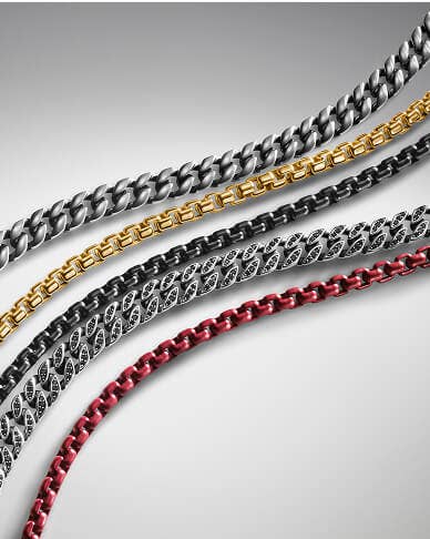 Classic David Yurman jewelry gifts for Father's Day.