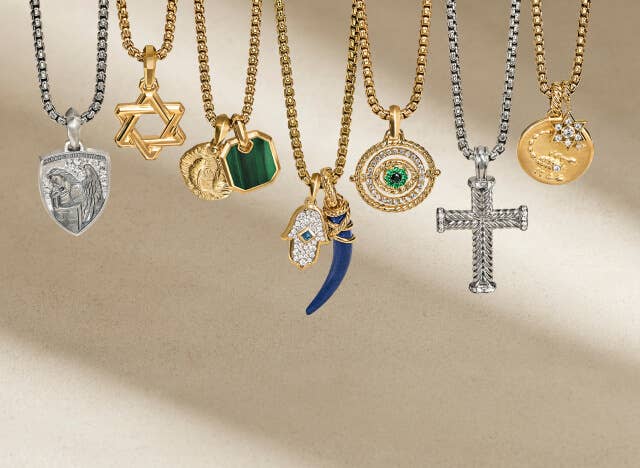 David Yurman birthstone jewelry.