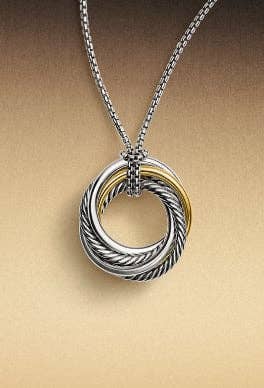 David yurman necklace womens discount