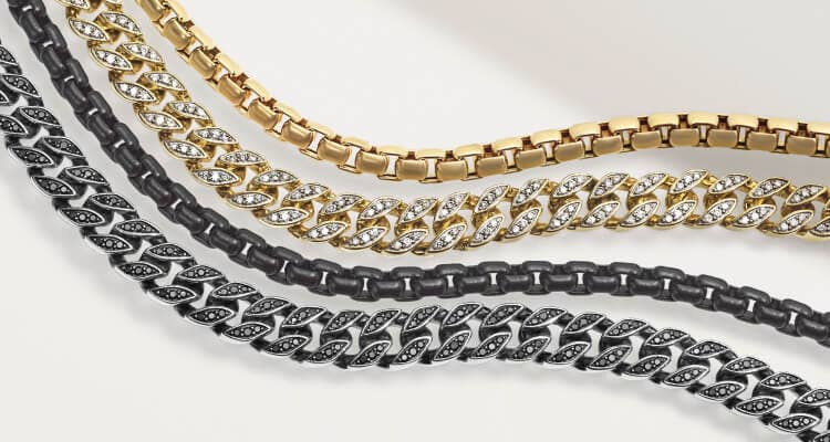 David yurman on sale mens chain