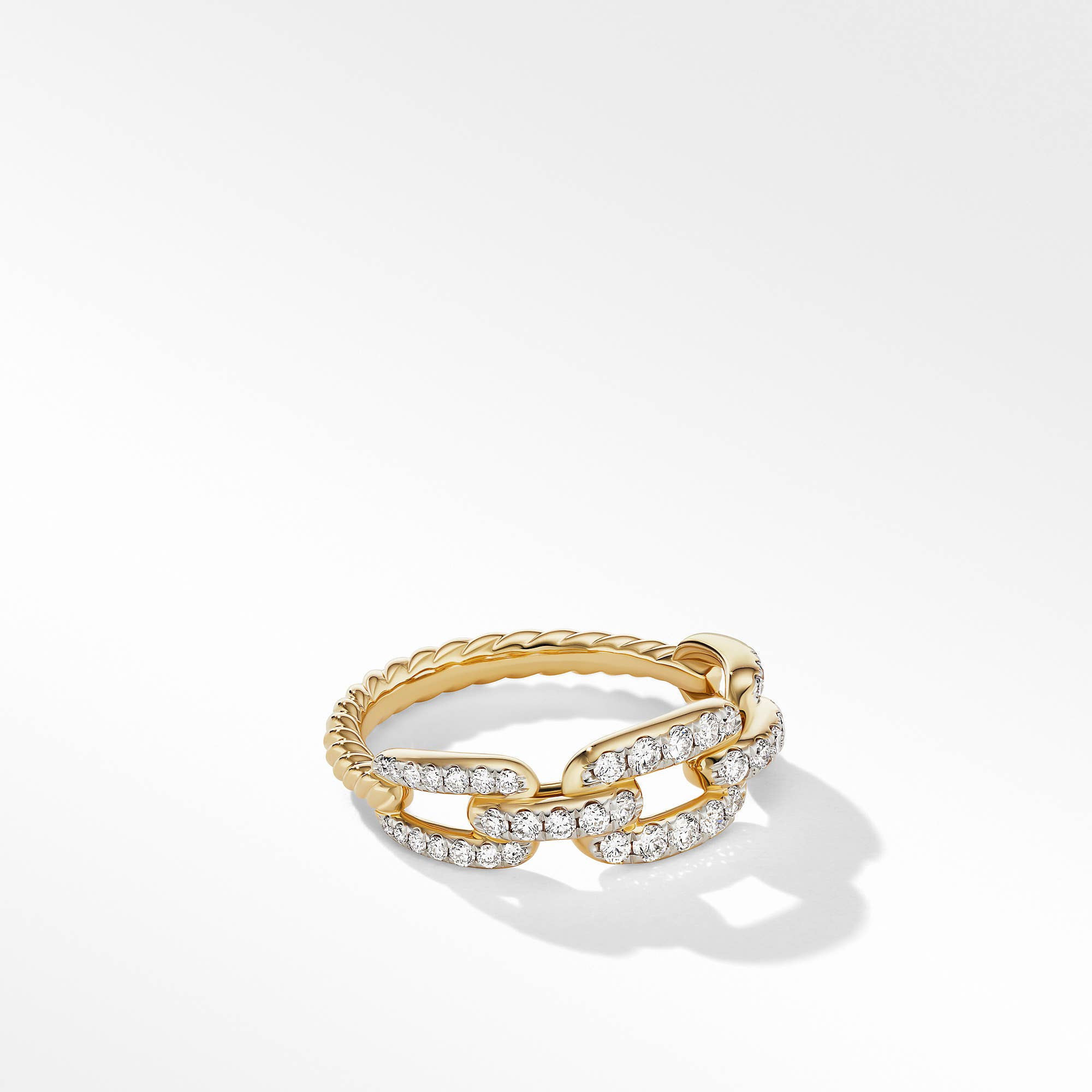Shop Stax chain link ring.