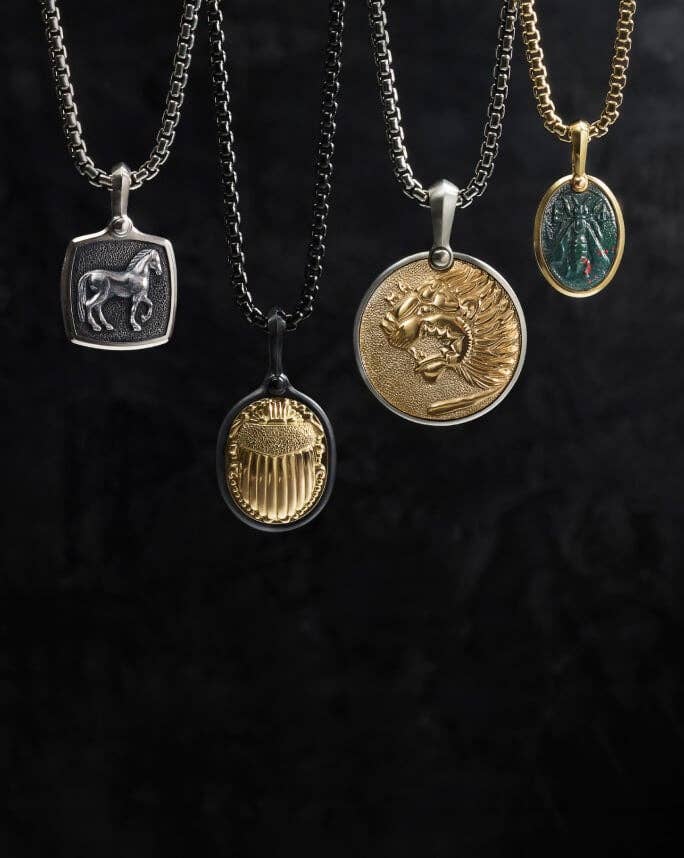 Collier Petrvs David Yurman.