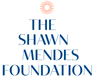 An image of The Shawn Mendes Foundation logo.