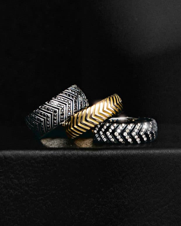 Chevron Rings