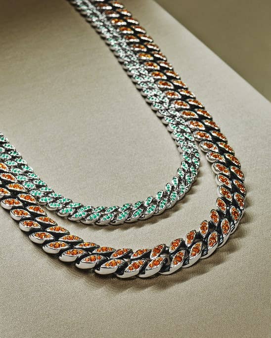 Two David Yurman chains.