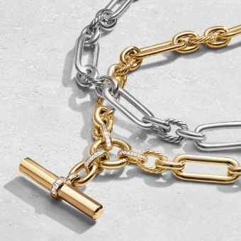 Shop David Yurman necklaces for women.