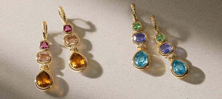 David Yurman colorful jewelry
