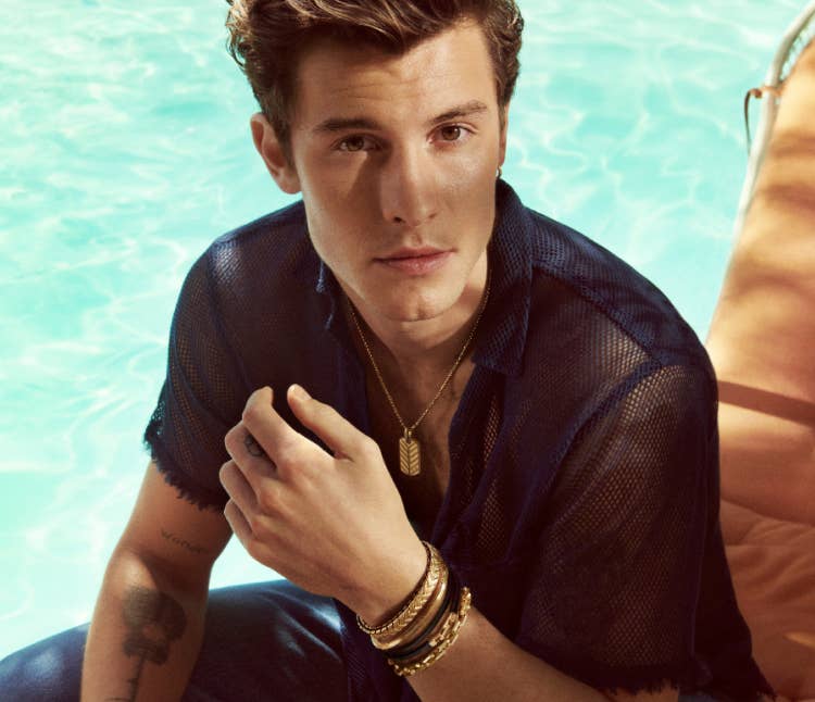 Learn more about our 2023 Spring campaign featuring Shawn Mendes.