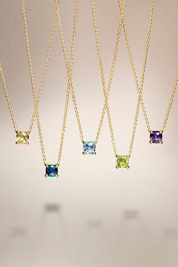 David Yurman Chatelaine pendant necklaces.