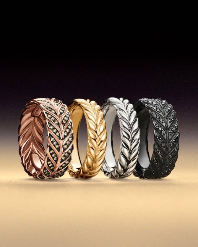 David yurman men's jewelry sale on sale