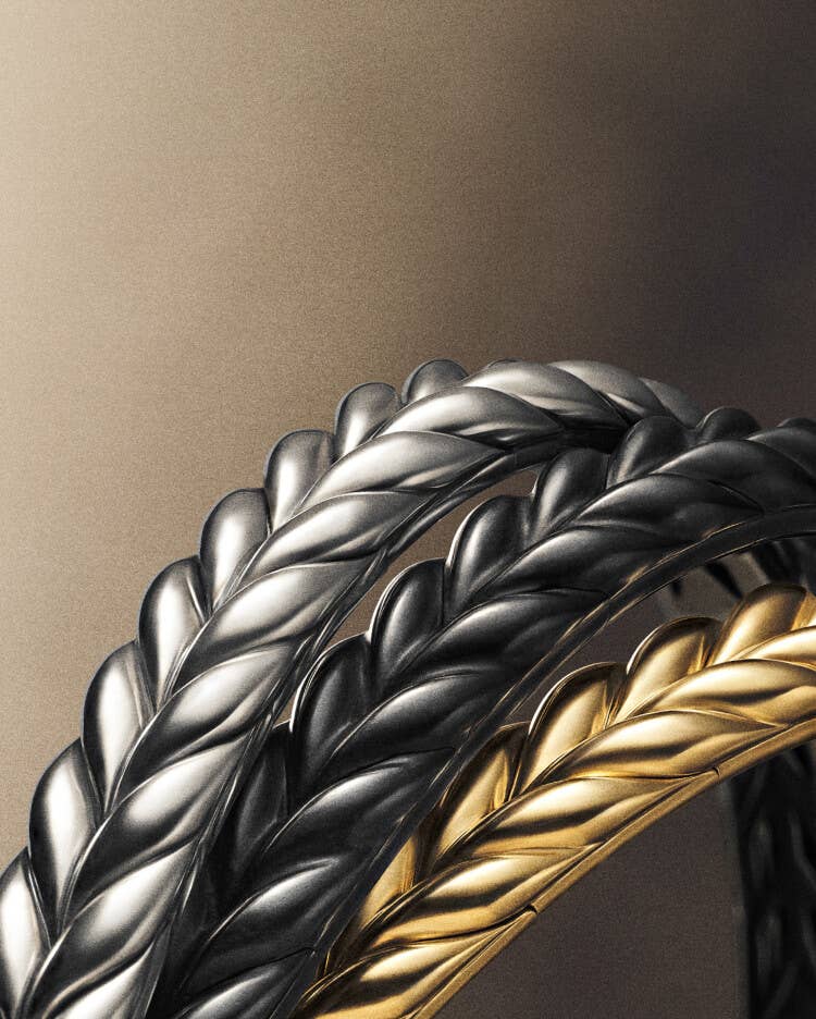David Yurman Chevron collection