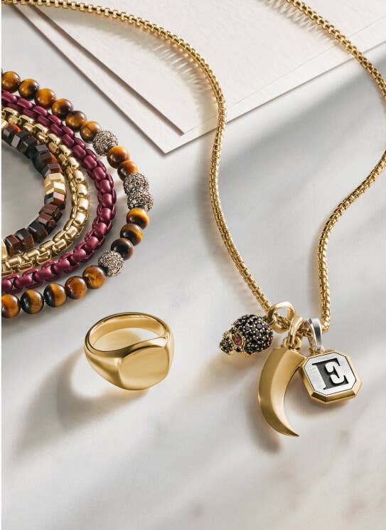 David Yurman Men's Valentine's Day gift guide.
