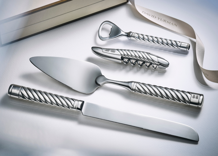 Shop David Yurman gifts for the home.