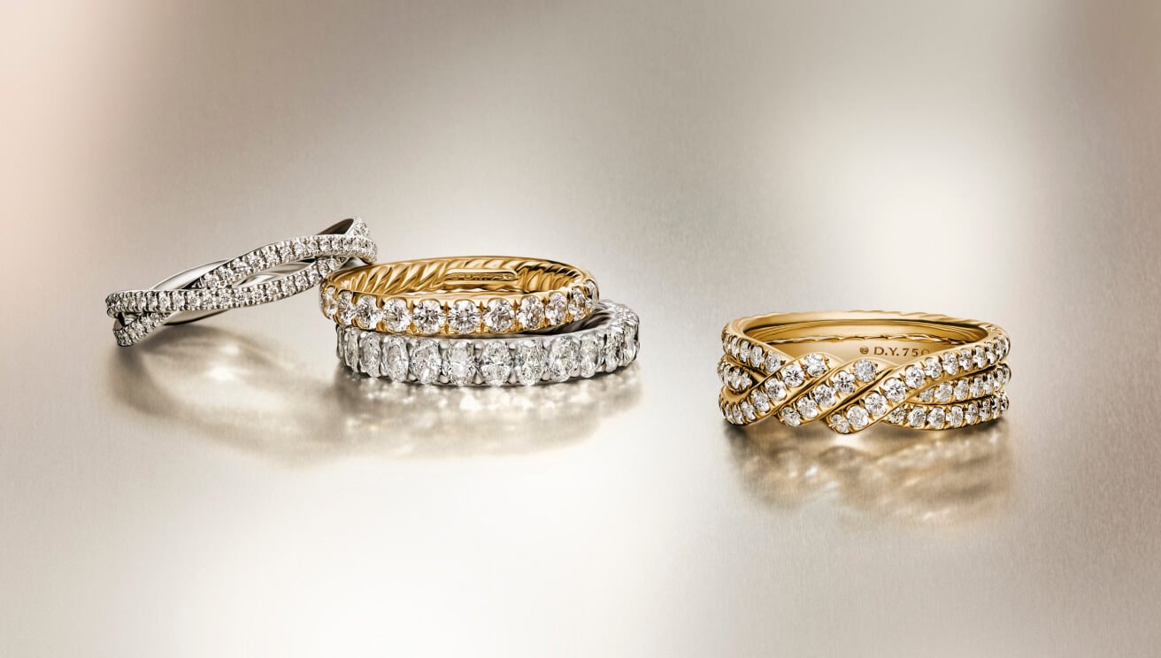 David Yurman wedding bands