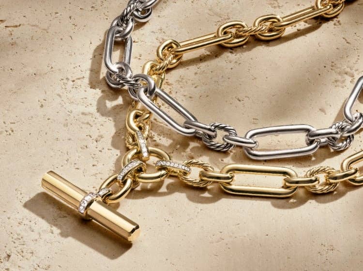 Discover David Yurman new designs for her.