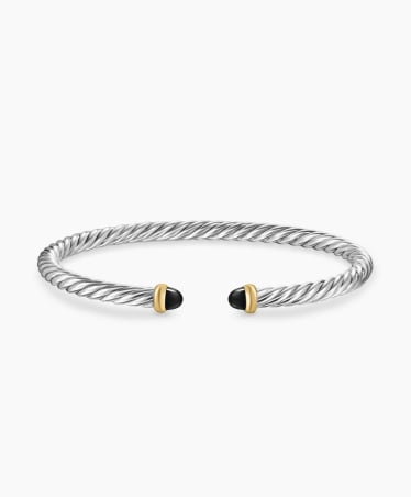 David Yurman Black Onyx Cable Flex™ Bracelet