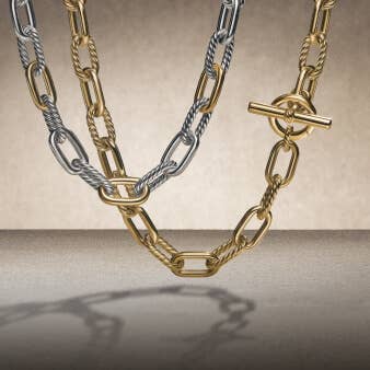 David Yurman DY Madison necklaces.