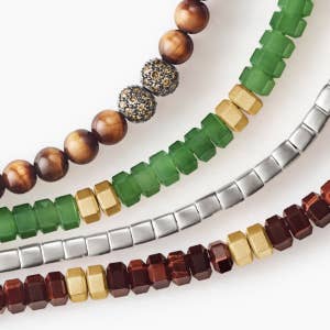 David yurman cheap mens beaded bracelet