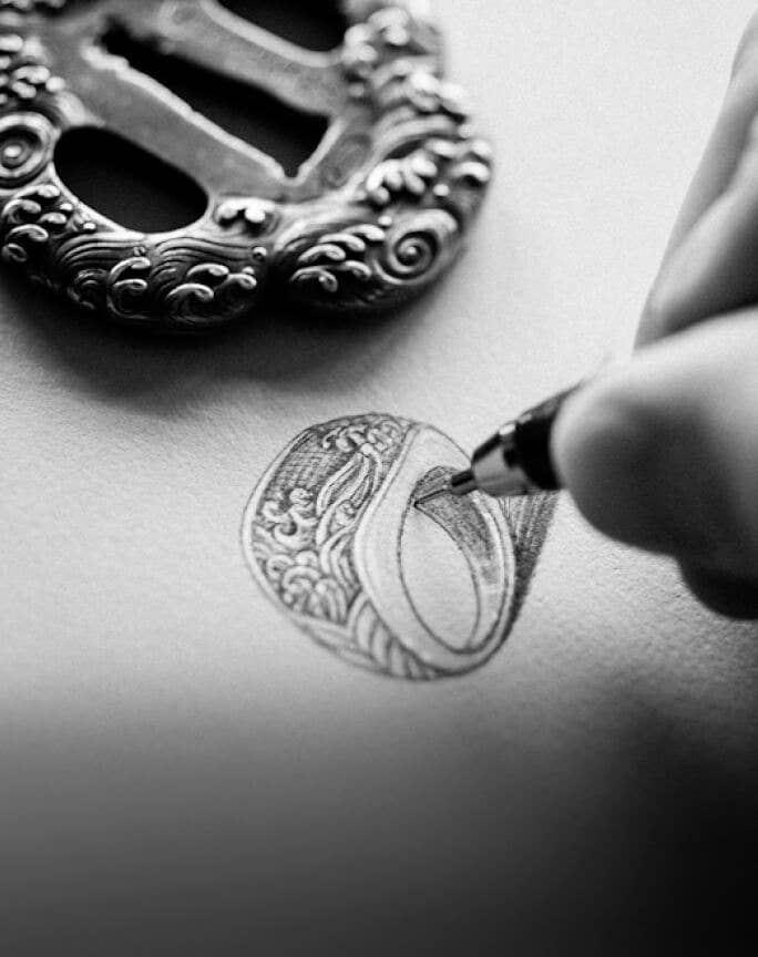 Bagues Wave David&nbsp;Yurman.