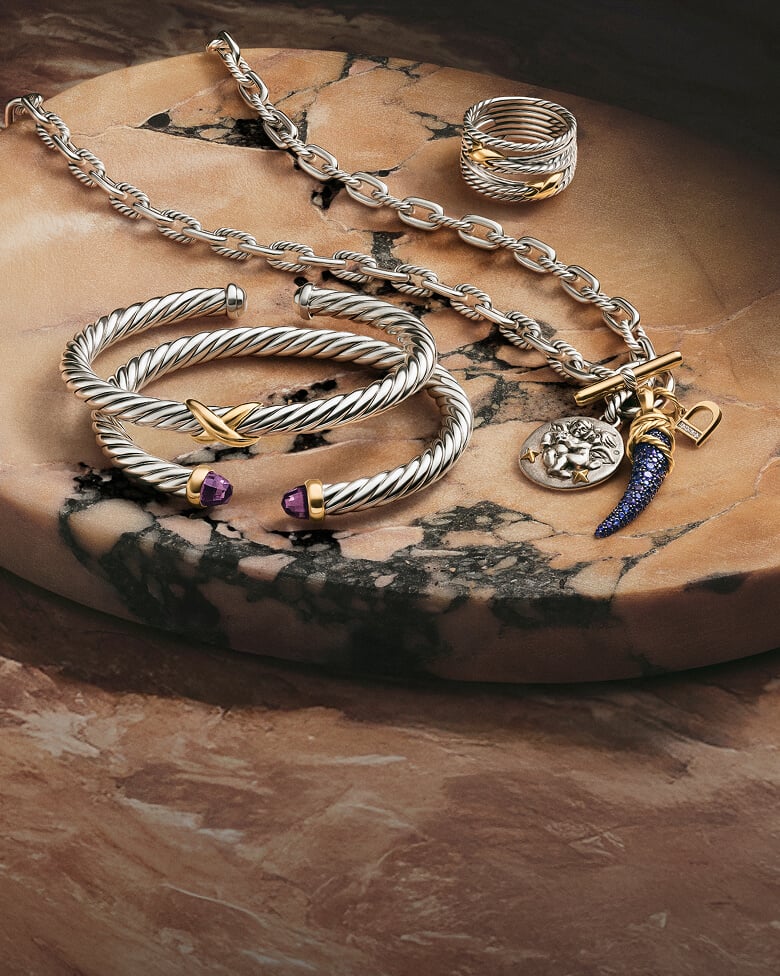 David Yurman Valentine's Day gifts for women.