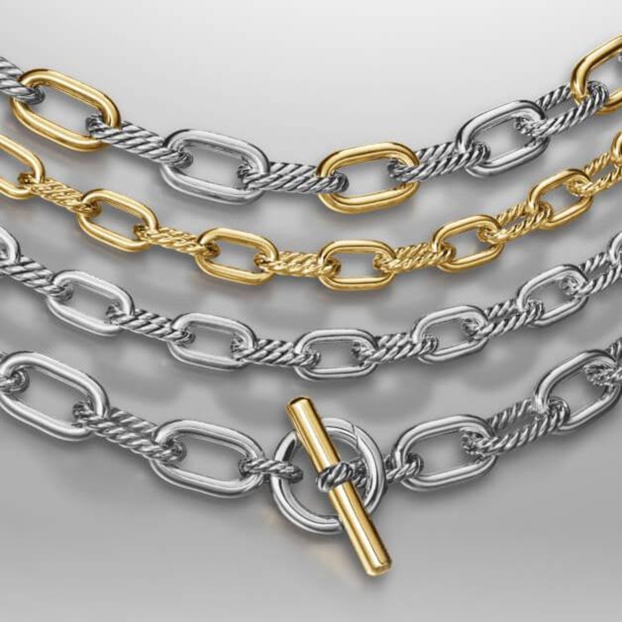 Colliers David Yurman pour femmes.