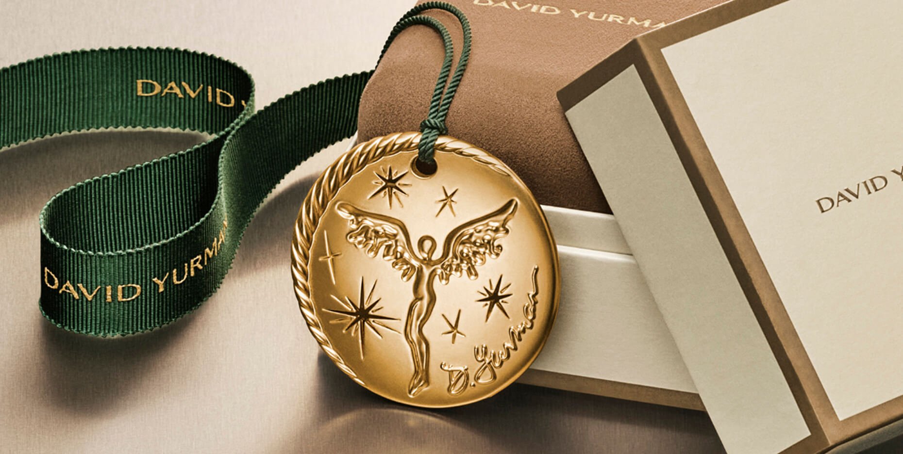 David Yurman holiday ornament.