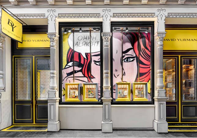 David Yurman Store in Soho