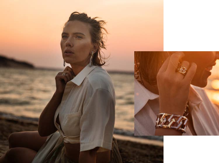 David Yurman Spring Campaign Featuring Shawn Mendes.
