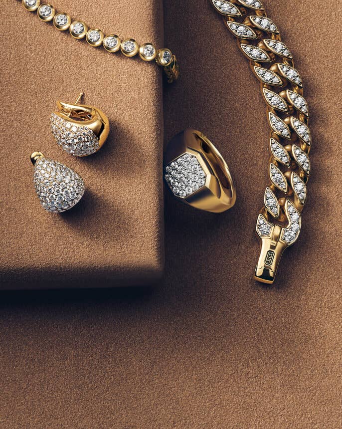Cadeaux d&rsquo;anniversaire de mariage David Yurman.