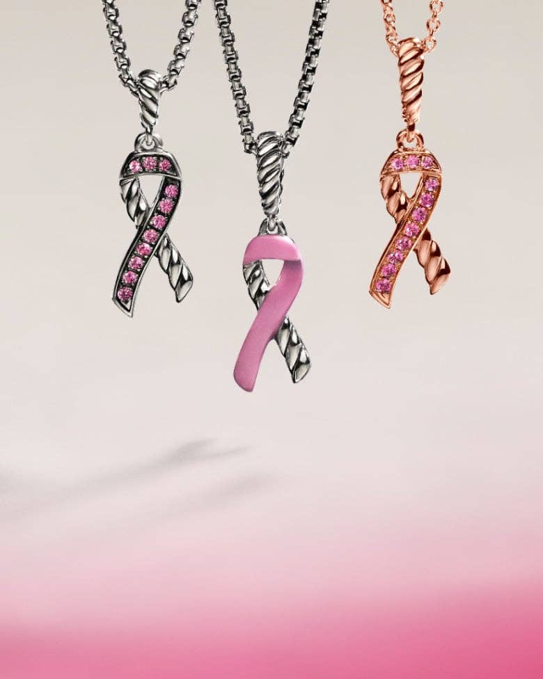 David Yurman Women's Breast Cancer Awareness Collection