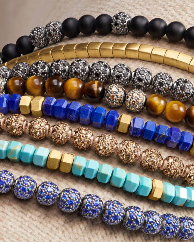 David yurman women's spiritual bead bracelet sale