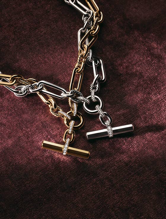Shop iconic gifts for her.