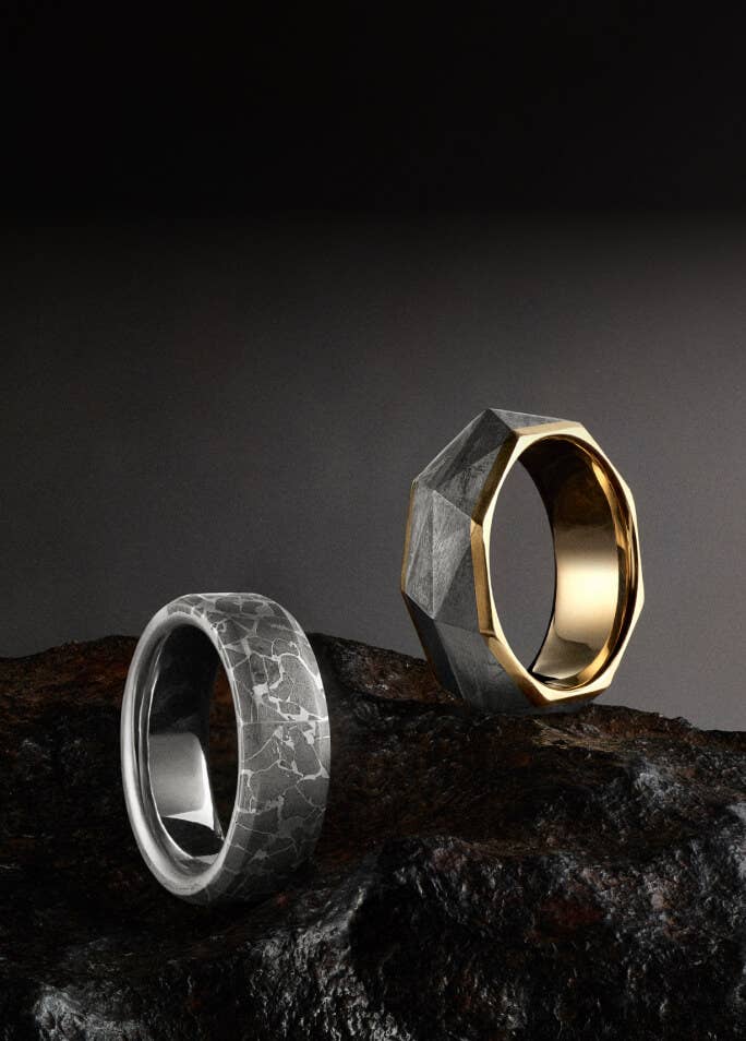 David Yurman Meteorite