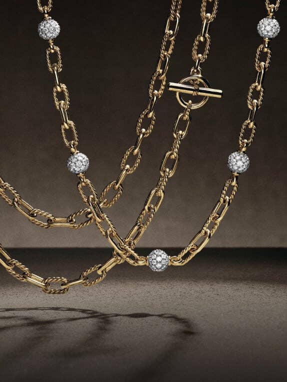 Three DY Madison Chains. 