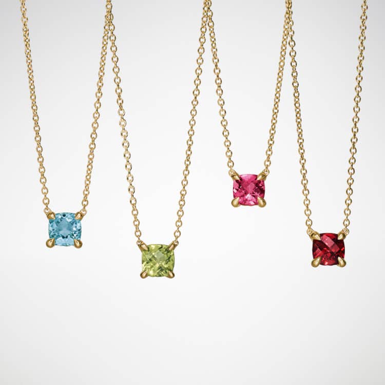 David Yurman Chatelaine necklaces.