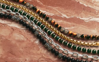 Three David Yurman Streamline® rings.