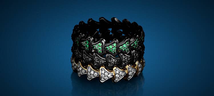 David Yurman rings