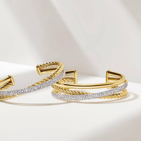 Shop David Yurman's Crossover collection for women.