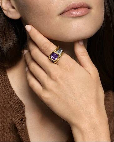A David Yurman Mercer ring.
