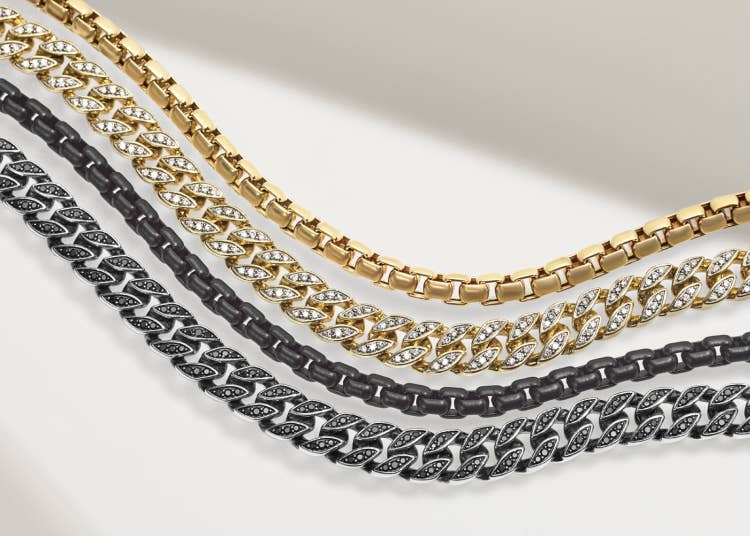 Jewellery shop sale for men