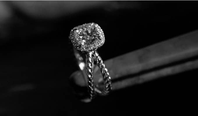 David yurman wedding best sale rings for her