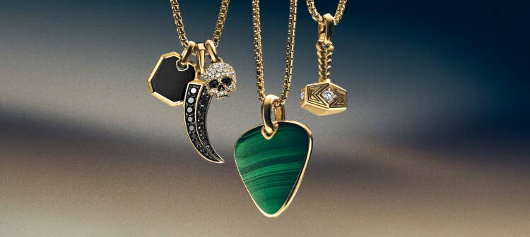David Yurman amulets