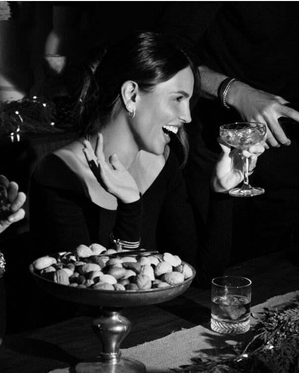 Eiza González laughing.