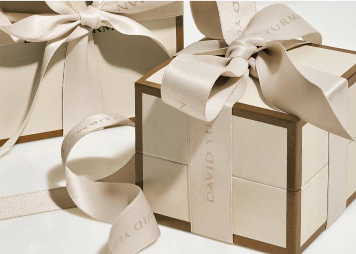 An image of David Yurman gift packaging.