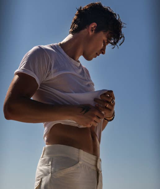 David Yurman Spring Campaign Featuring Shawn Mendes.