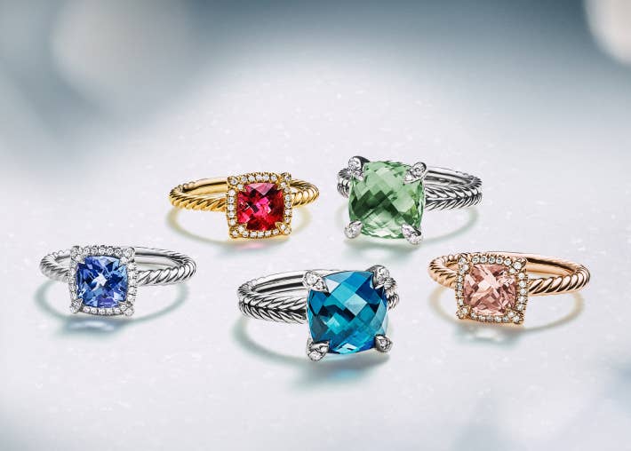 Shop David Yurmans Chatelaine collection.