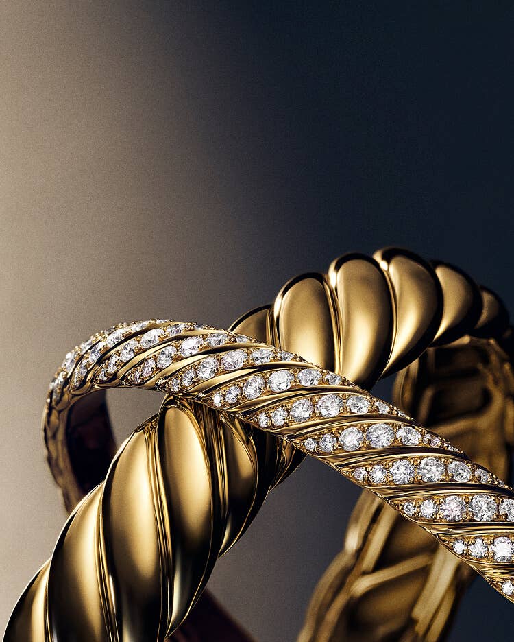 David Yurman Sculpted Cable collection