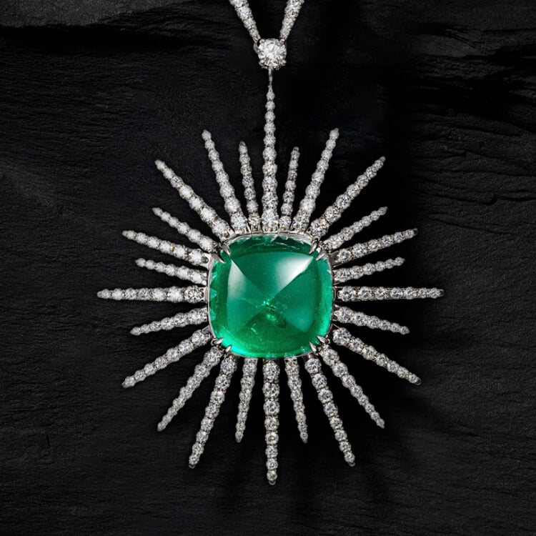 Collection haute joaillerie Starburst de David Yurman.