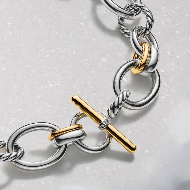 An image of a David Yurman Mercer necklace.