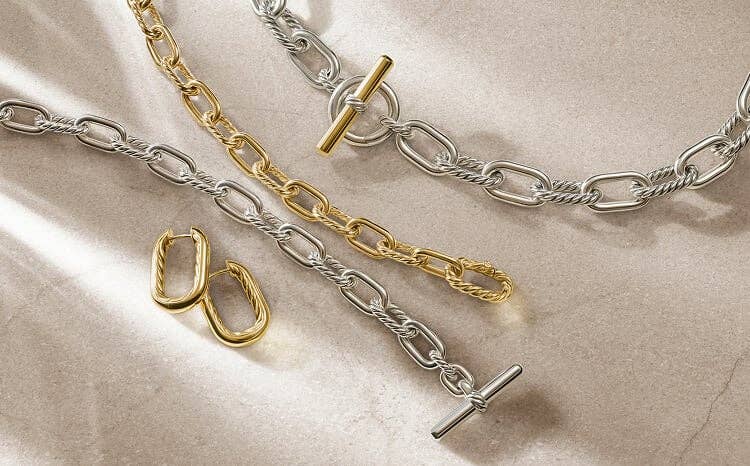 David Yurman's Madison collection for women.